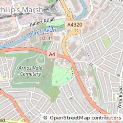 Map of Bristol
