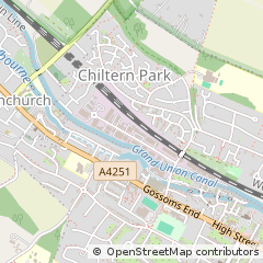 Map of Berkhamsted, Herts