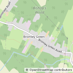 Map of Ashford, Kent