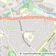 Map of Birmingham