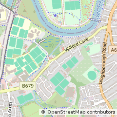Map of Nottingham