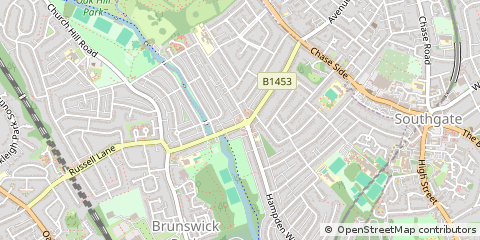 Map of London