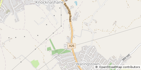Map of Craigavon, Co. Armagh