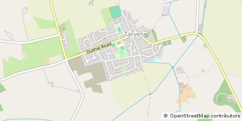 Map of Ellon