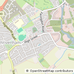 Map of Swindon, Wiltshire