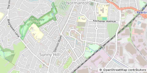 Map of Derby