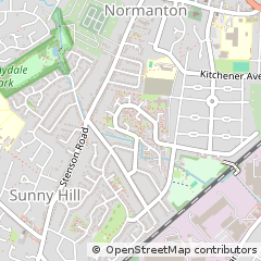 Map of Derby