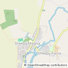 Map of Atherstone, Leicestershire