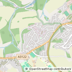 Map of Dartmouth, Devon