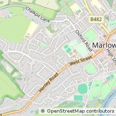Map of Marlow