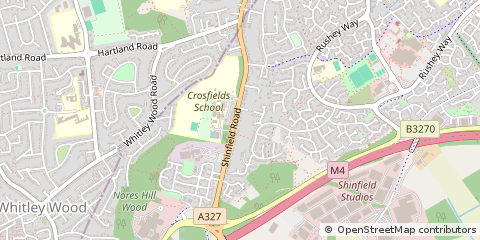 Map of Reading