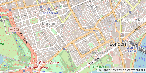 Map of London