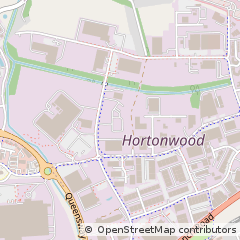 Map of Telford, Shropshire