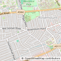 Map of Aberdeen