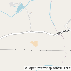 Map of Narbeth, Pembrokeshire