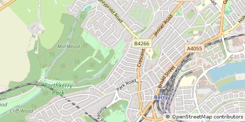 Map of Barry