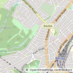 Map of Barry