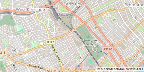 Map of London