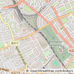 Map of London