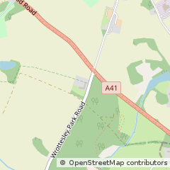 Map of Perton, South Staffordshire