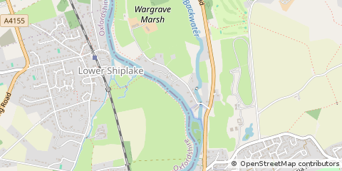 Map of Reading