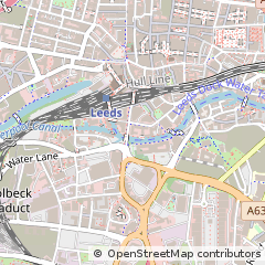 Map of Leeds