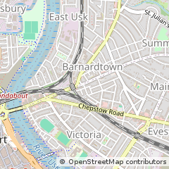 Map of Newport