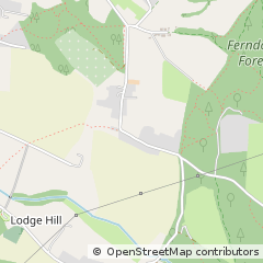 Map of Wimborne