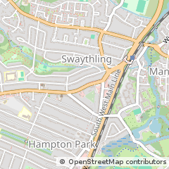 Map of Southampton