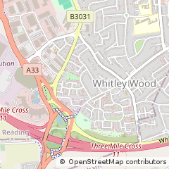 Map of Reading