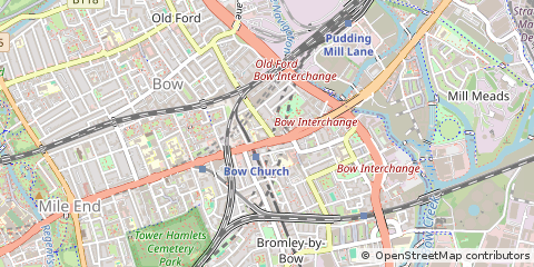 Map of London, Wiltshire