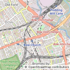 Map of London, Wiltshire
