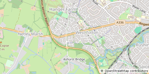 Map of Southampton