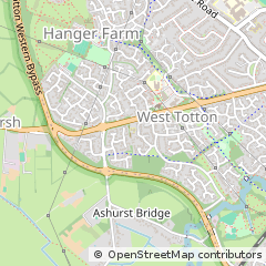 Map of Southampton