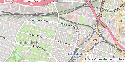 Map of Glasgow