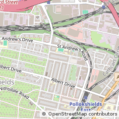 Map of Glasgow