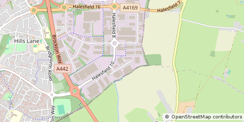 Map of Shropshire