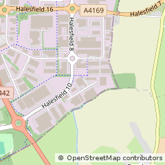 Map of Shropshire