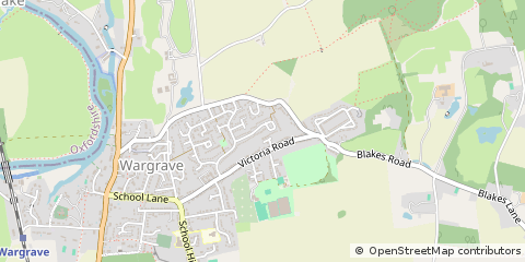 Map of Reading