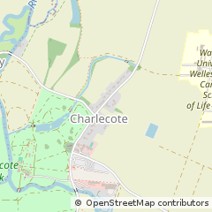 Map of Warwick, Warwickshire