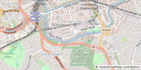 Map of Bristol