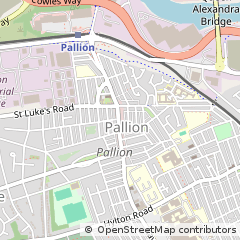 Map of Sunderland
