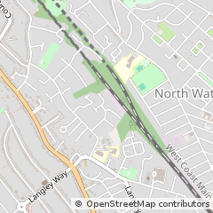 Map of Watford