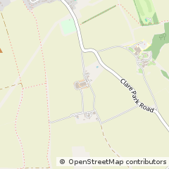 Map of Farnham, Surrey
