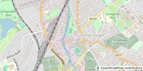 Map of London