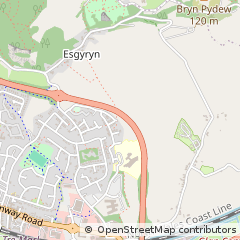 Map of Llandudno Junction