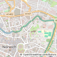 Map of Norwich