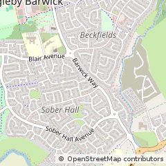 Map of Stockton
