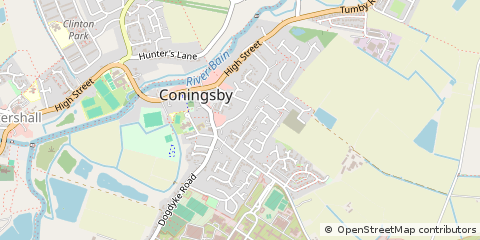Map of Lincoln