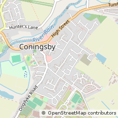 Map of Lincoln